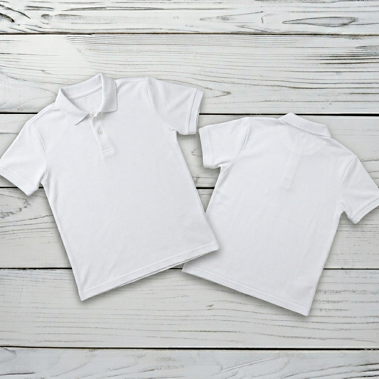 GTA Custom Polo Shirt — Add Your Logo or Text | GTA Custom T-Shirt Prints