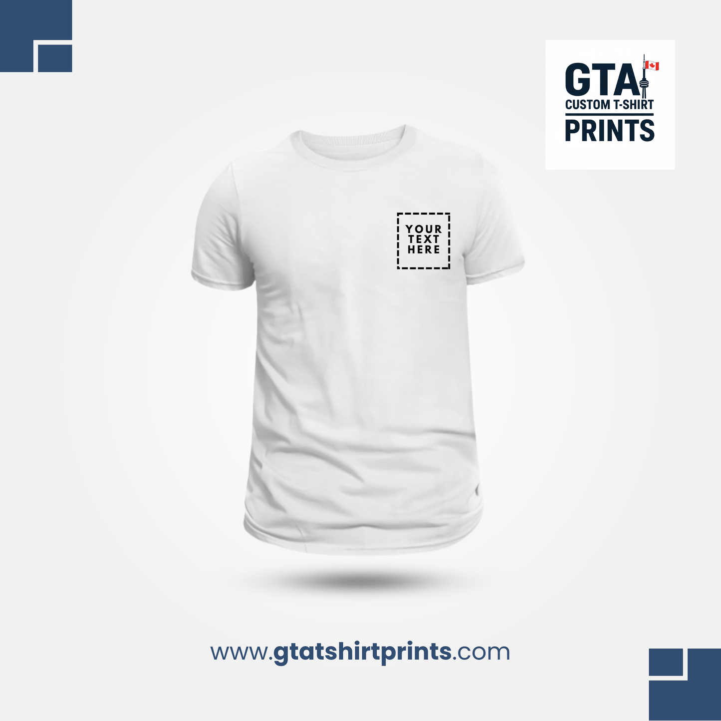Custom T-Shirt — Design Your Own | GTA Custom T-Shirt Prints