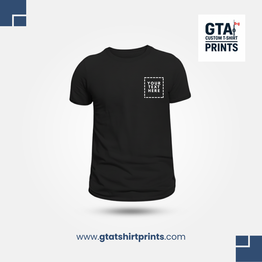 Custom T-Shirt — Design Your Own | GTA Custom T-Shirt Prints